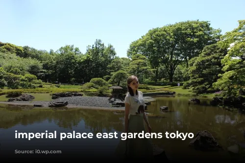 imperial palace east gardens tokyo