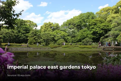 imperial palace east gardens tokyo