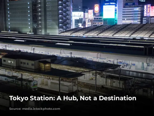 Tokyo Station: A Hub, Not a Destination