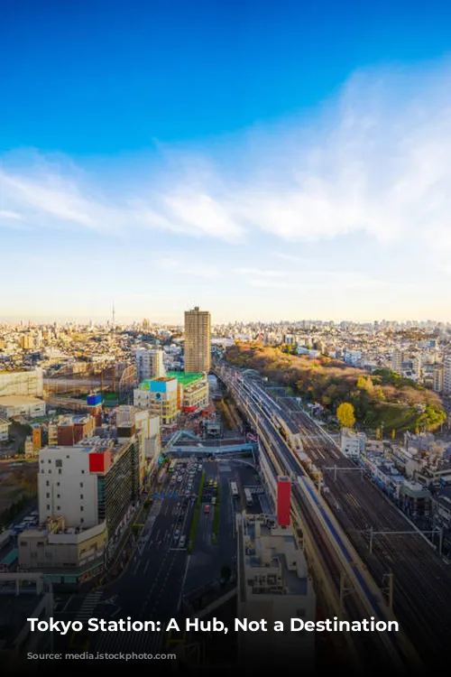 Tokyo Station: A Hub, Not a Destination