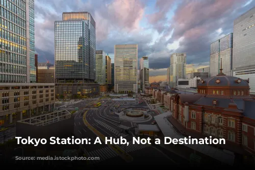 Tokyo Station: A Hub, Not a Destination