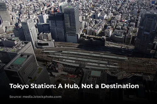 Tokyo Station: A Hub, Not a Destination