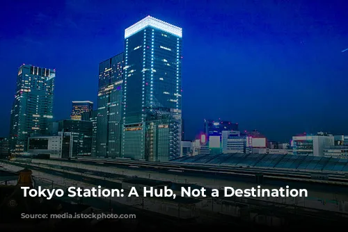 Tokyo Station: A Hub, Not a Destination