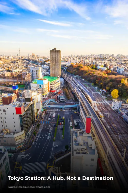 Tokyo Station: A Hub, Not a Destination