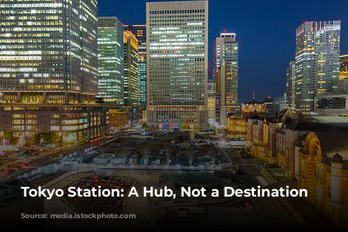 Tokyo Station: A Hub, Not a Destination