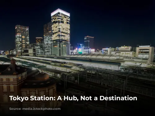 Tokyo Station: A Hub, Not a Destination