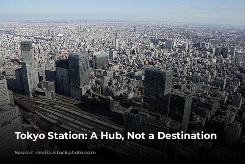 Tokyo Station: A Hub, Not a Destination