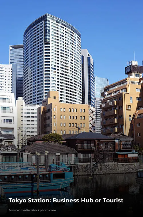 Tokyo Station: Business Hub or Tourist Trap?