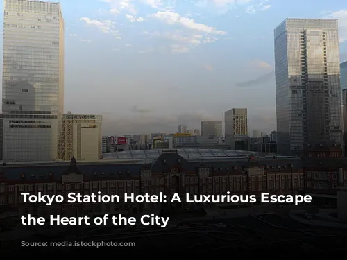 Tokyo Station Hotel: A Luxurious Escape in the Heart of the City