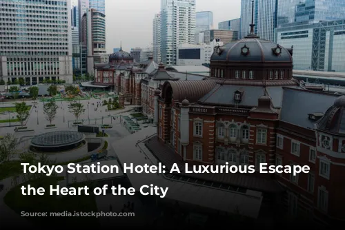 Tokyo Station Hotel: A Luxurious Escape in the Heart of the City