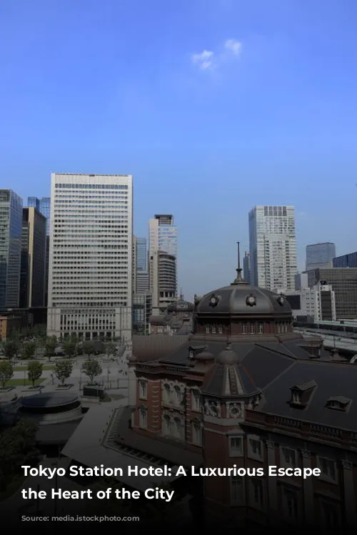 Tokyo Station Hotel: A Luxurious Escape in the Heart of the City