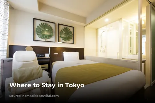 Where to Stay in Tokyo