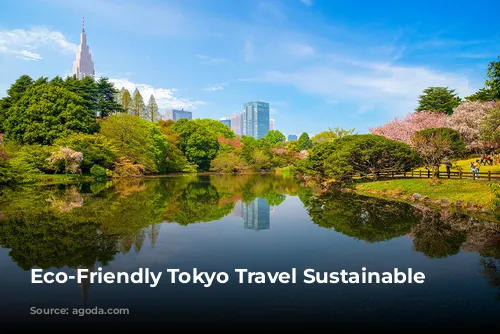 Eco-Friendly Tokyo Travel Sustainable Environment