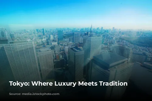 Tokyo: Where Luxury Meets Tradition