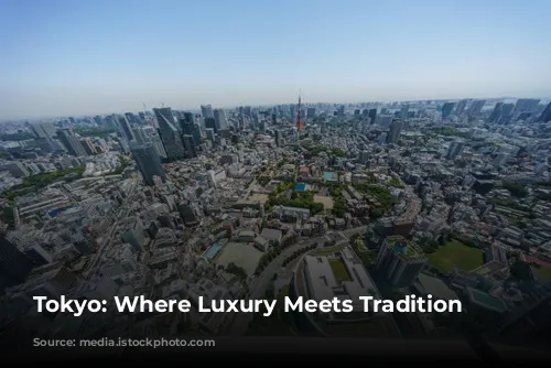 Tokyo: Where Luxury Meets Tradition