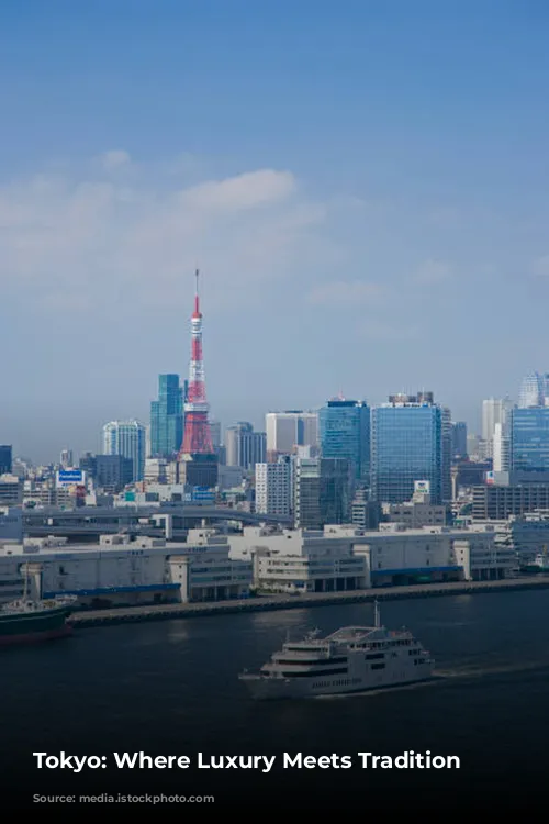 Tokyo: Where Luxury Meets Tradition