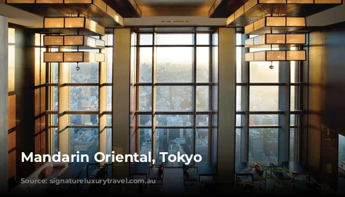 Mandarin Oriental, Tokyo