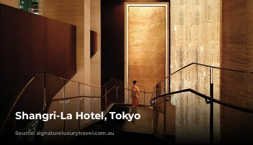 Shangri-La Hotel, Tokyo