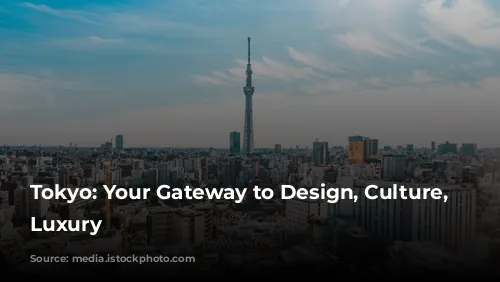 Tokyo: Your Gateway to Design, Culture, and Luxury