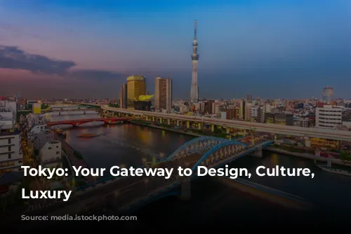 Tokyo: Your Gateway to Design, Culture, and Luxury