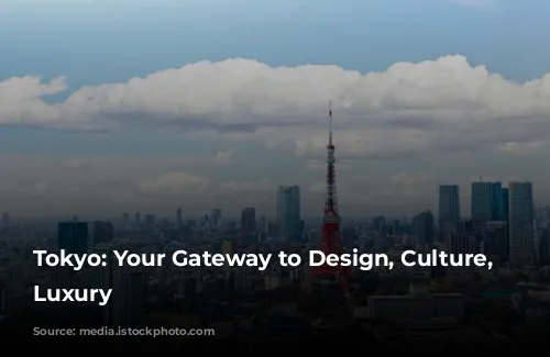 Tokyo: Your Gateway to Design, Culture, and Luxury