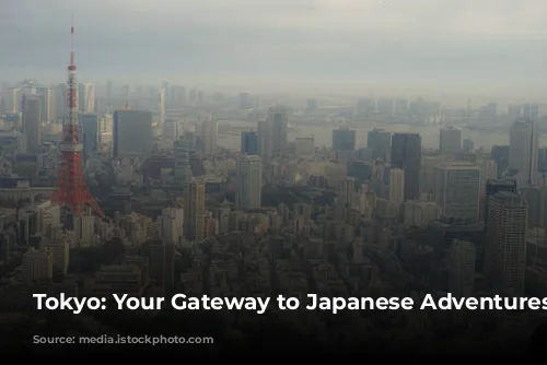 Tokyo: Your Gateway to Japanese Adventures