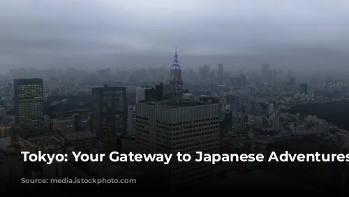 Tokyo: Your Gateway to Japanese Adventures