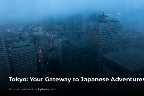 Tokyo: Your Gateway to Japanese Adventures