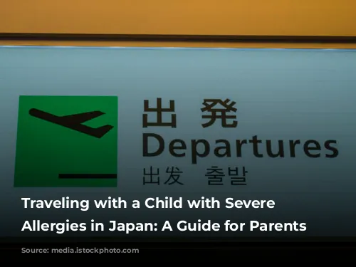 Traveling with a Child with Severe Food Allergies in Japan: A Guide for Parents