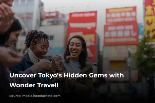 Uncover Tokyo's Hidden Gems with Japan Wonder Travel!