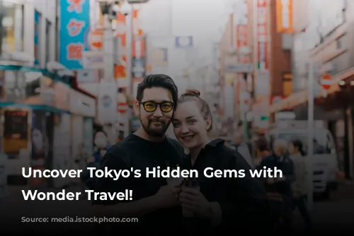 Uncover Tokyo's Hidden Gems with Japan Wonder Travel!