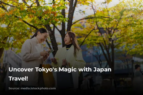 Uncover Tokyo's Magic with Japan Wonder Travel!