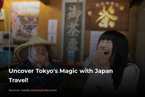 Uncover Tokyo's Magic with Japan Wonder Travel!