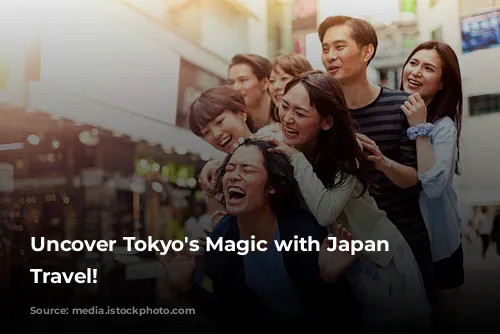 Uncover Tokyo's Magic with Japan Wonder Travel!