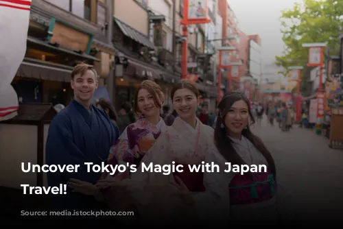 Uncover Tokyo's Magic with Japan Wonder Travel!