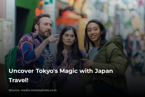 Uncover Tokyo's Magic with Japan Wonder Travel!