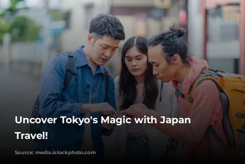 Uncover Tokyo's Magic with Japan Wonder Travel!