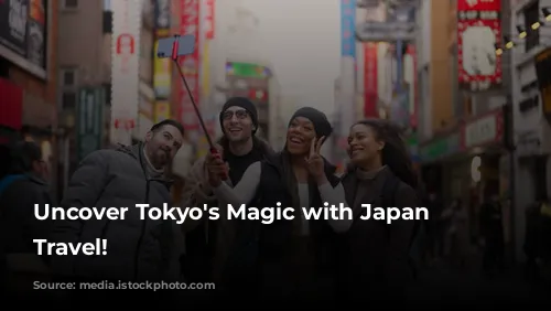 Uncover Tokyo's Magic with Japan Wonder Travel!