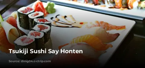 Tsukiji Sushi Say Honten