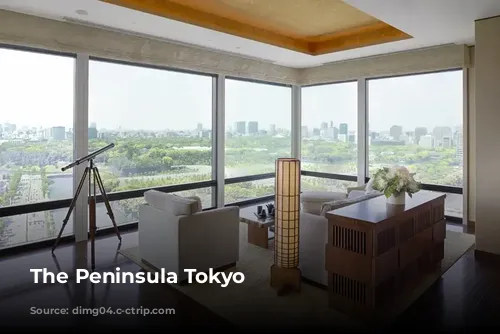 The Peninsula Tokyo