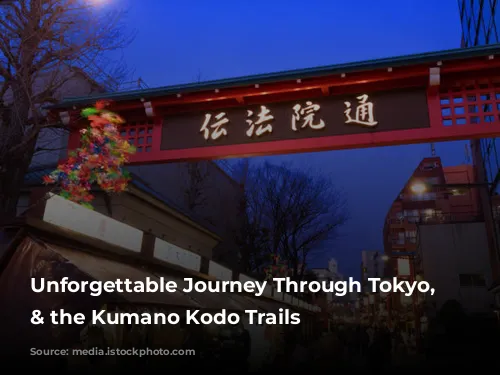 Unforgettable Journey Through Tokyo, Osaka & the Kumano Kodo Trails