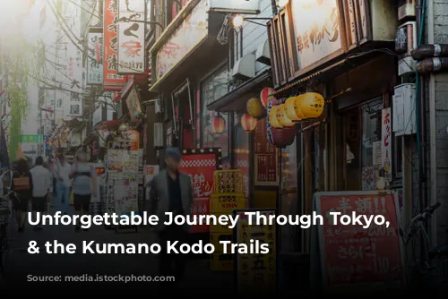 Unforgettable Journey Through Tokyo, Osaka & the Kumano Kodo Trails