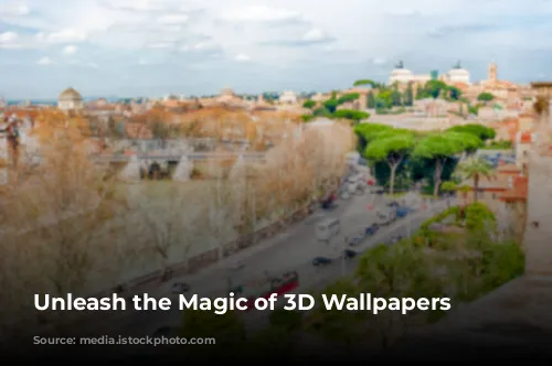 Unleash the Magic of 3D Wallpapers