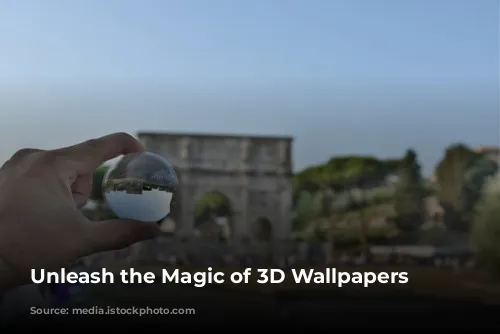 Unleash the Magic of 3D Wallpapers