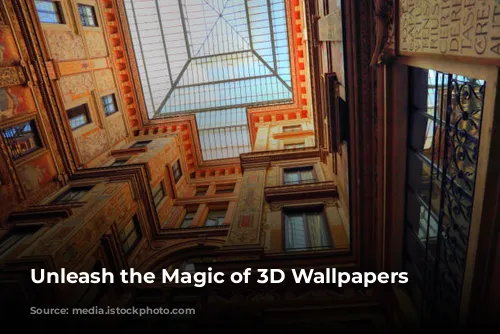 Unleash the Magic of 3D Wallpapers