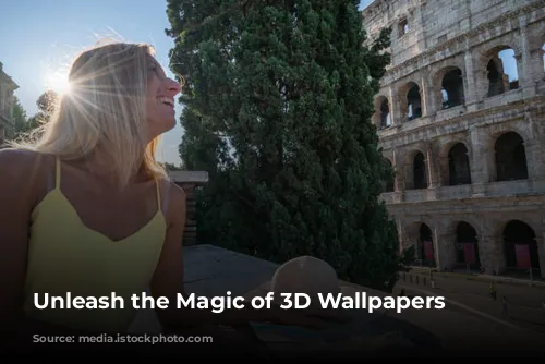 Unleash the Magic of 3D Wallpapers