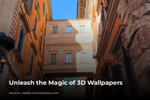 Unleash the Magic of 3D Wallpapers