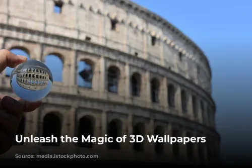 Unleash the Magic of 3D Wallpapers