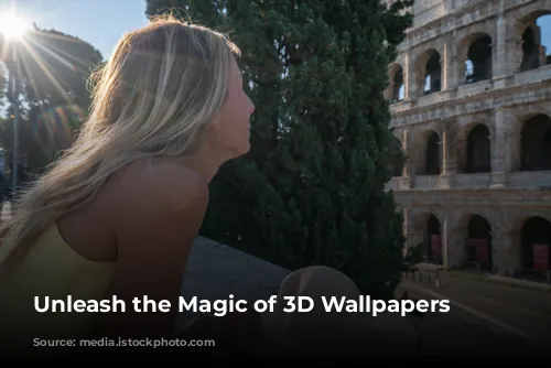 Unleash the Magic of 3D Wallpapers