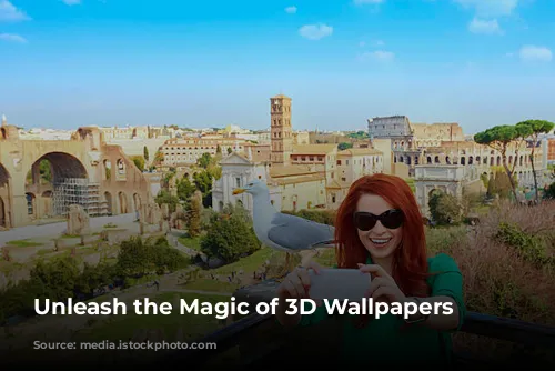 Unleash the Magic of 3D Wallpapers